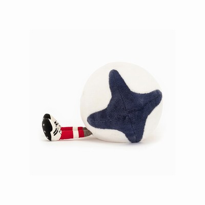 Jellycat Sports Rugby Ball Australia | 765394HZK